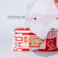 Khăn Ướt Happy Kids Cho Em Bé