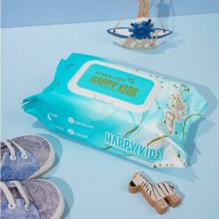 Khăn Ướt Happy Kids Cho Em Bé
