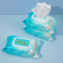 Khăn Ướt Happy Kids Cho Em Bé