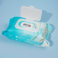 Khăn Ướt Happy Kids Cho Em Bé