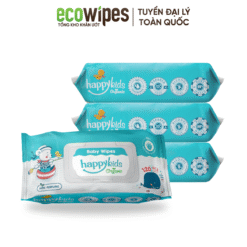 Khăn Ướt Happy Kids Cho Em Bé