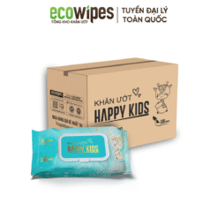 Khăn Ướt Happy Kids Cho Em Bé