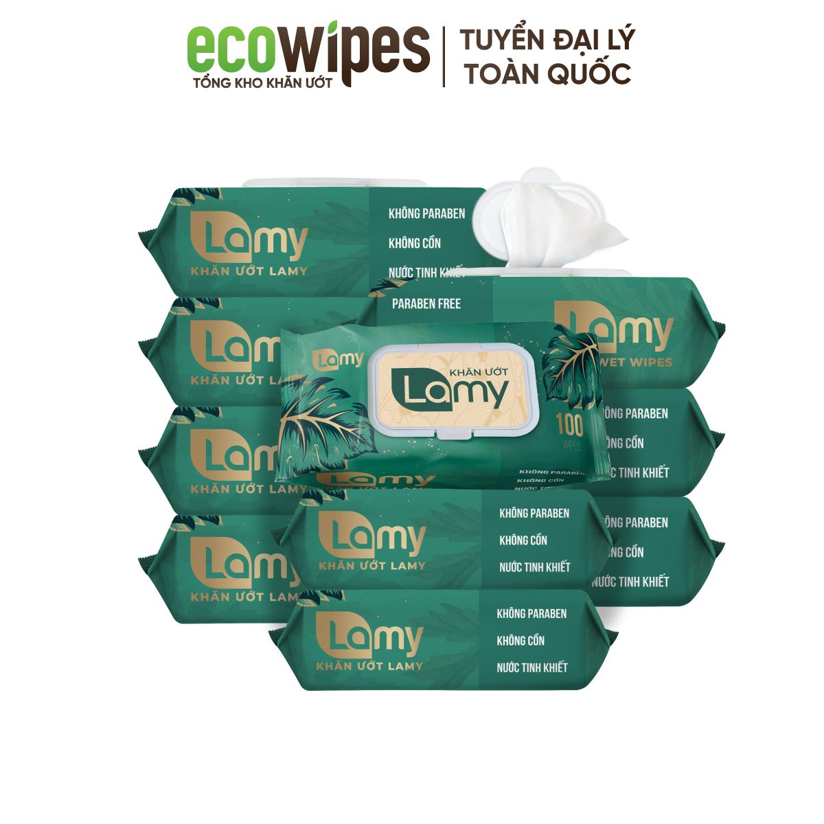Khăn Ướt Lamy