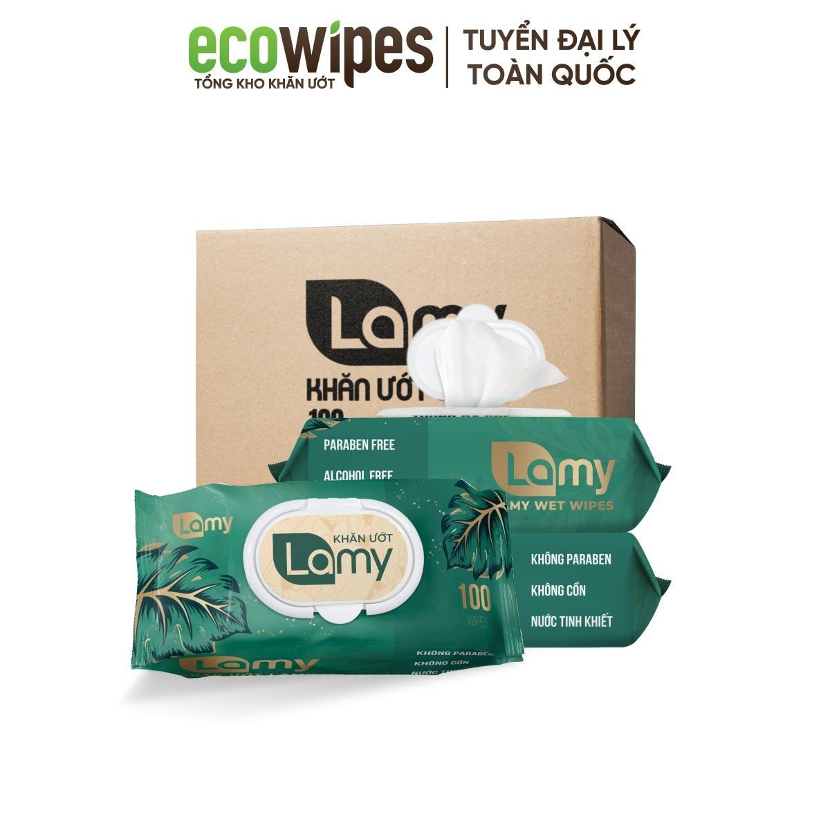 Khăn Ướt Lamy