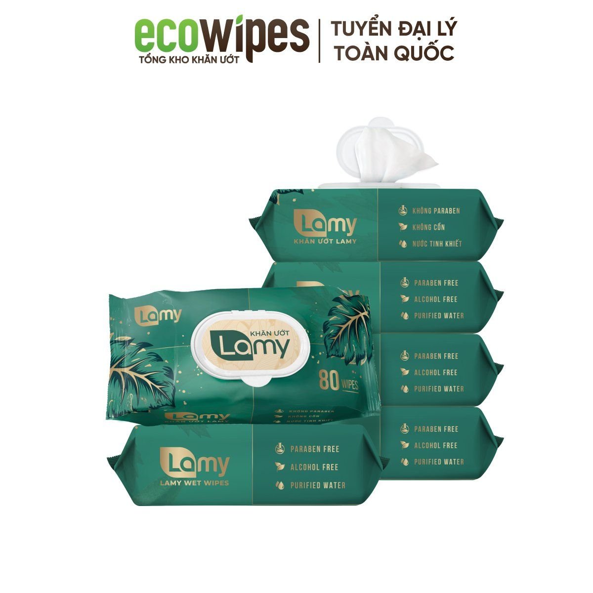 Khăn Ướt Lamy