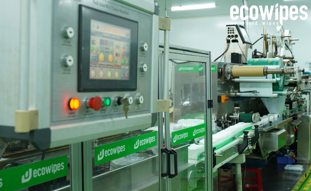 Wet wipes OEM manufacturing - EcoWipes Việt Nam